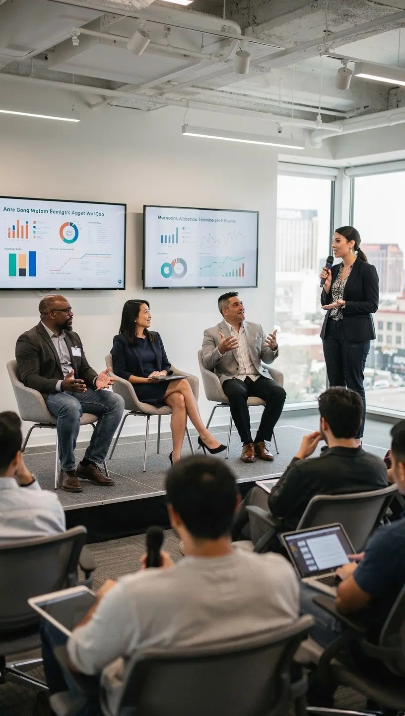 Local event fostering community connections and engagement.